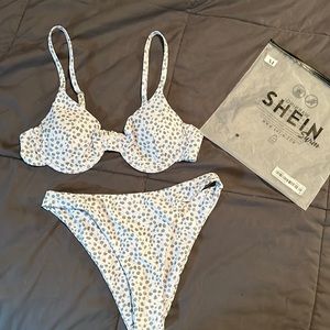 SHEIN bikini w/ adjustable top straps